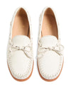 Valentino Garavani Palm Avenue Buffalo Boat Shoe