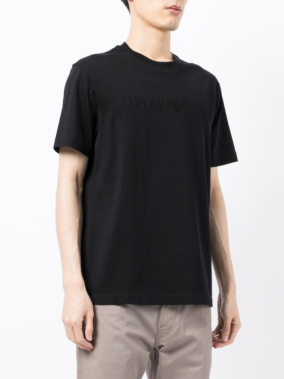 Emporio Armani T-shirts and Polos Blue