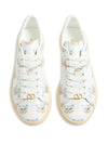 Valentino Garavani Le Chat De La Maison Royco Sneaker In Nappa Calfskin