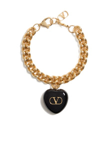  Valentino Garavani Coeur Royal Bracelet