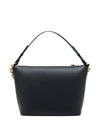 Emporio Armani Medium leather hobo bag with chain