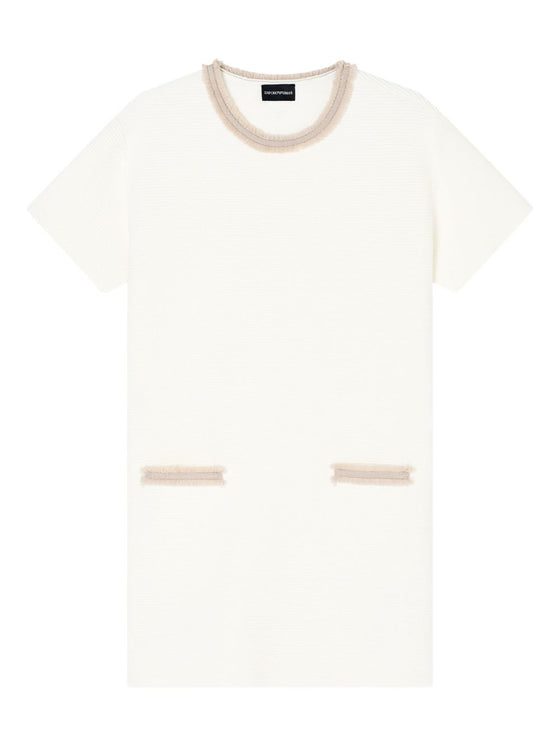 Emporio Armani Dresses White