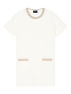 Emporio Armani Dresses White