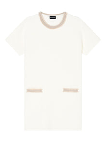  Emporio Armani Dresses White