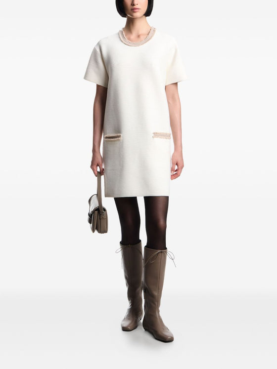 Emporio Armani Dresses White