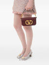 Valentino Garavani Locò Small Shoulder Bag In Calfskin With Jewel Logo