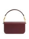 Valentino Garavani Locò Small Shoulder Bag In Calfskin With Jewel Logo