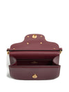 Valentino Garavani Locò Small Shoulder Bag In Calfskin With Jewel Logo