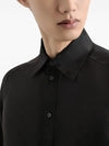 Dolce & Gabbana DG logo martini jacquard shirt