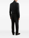 Dolce & Gabbana DG logo martini jacquard shirt