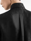 Dolce & Gabbana DG logo martini jacquard shirt