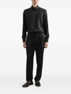 Dolce & Gabbana DG logo martini jacquard shirt