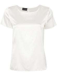  Emporio Armani Top White