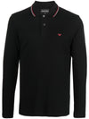 Emporio Armani T-shirts and Polos Black