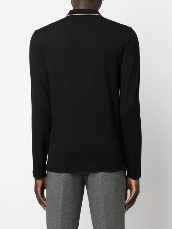 Emporio Armani T-shirts and Polos Black
