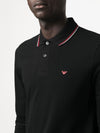 Emporio Armani T-shirts and Polos Black