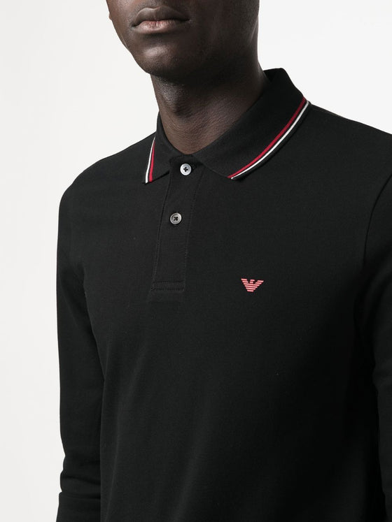 Emporio Armani T-shirts and Polos Black