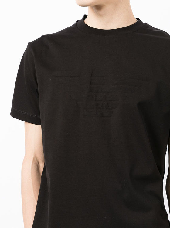 Emporio Armani T-shirts and Polos Black