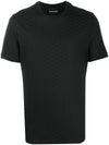 Emporio Armani T-shirts and Polos Black