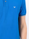 Emporio Armani T-shirts and Polos Blue