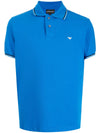 Emporio Armani T-shirts and Polos Blue