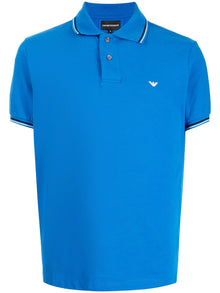  Emporio Armani T-shirts and Polos Blue