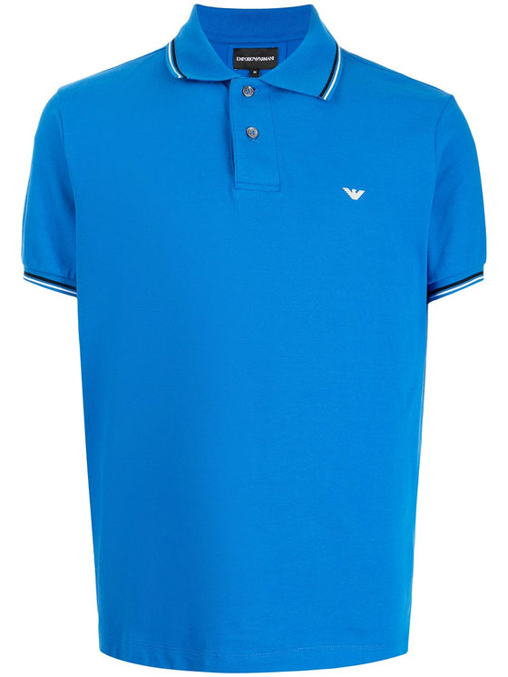 Emporio Armani T-shirts and Polos Blue