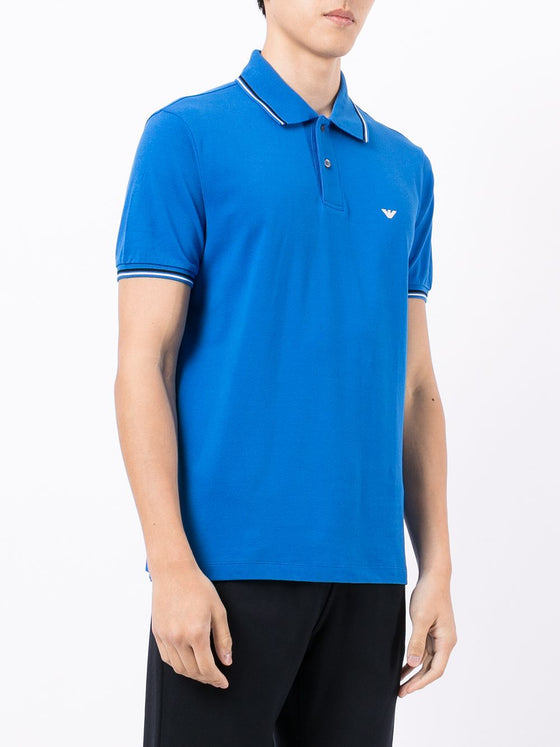 Emporio Armani T-shirts and Polos Blue