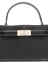 Tory Burch Lee Radziwill small leather handbag