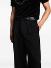 EMPORIO ARMANI EXCLUSIVE Trousers Black