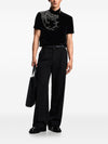 EMPORIO ARMANI EXCLUSIVE Trousers Black