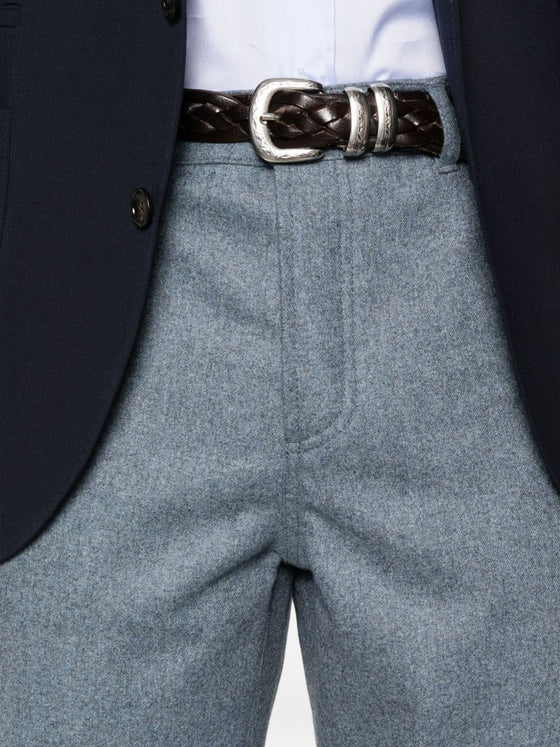 Brunello Cucinelli Trousers Clear Blue