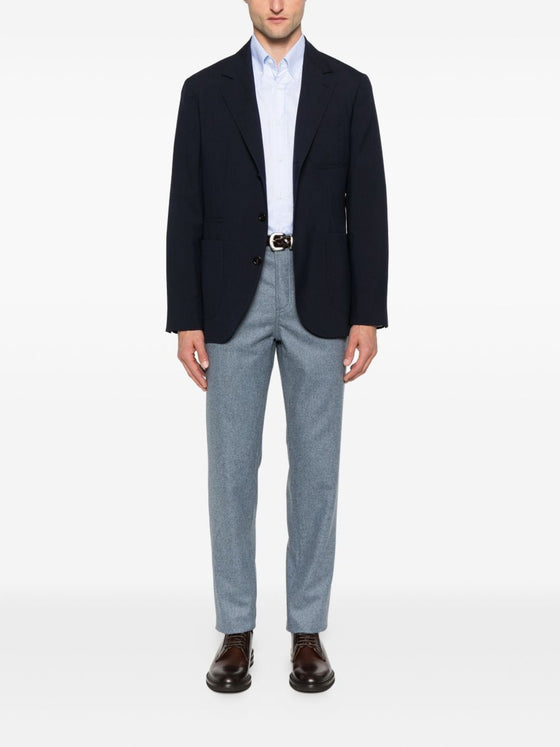 Brunello Cucinelli Trousers Clear Blue