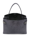 Brunello Cucinelli Suede leather handbag