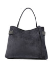Brunello Cucinelli Suede leather handbag