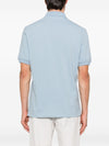 Brunello Cucinelli T-shirts and Polos Clear Blue