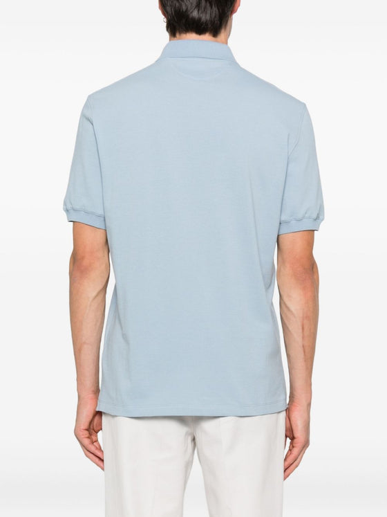 Brunello Cucinelli T-shirts and Polos Clear Blue