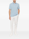 Brunello Cucinelli T-shirts and Polos Clear Blue