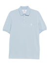 Brunello Cucinelli T-shirts and Polos Clear Blue