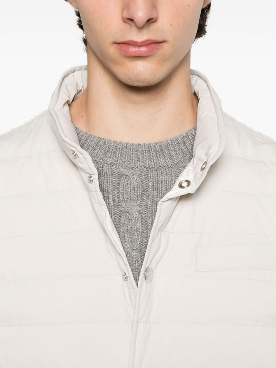 Brunello Cucinelli Lightweight down gilet