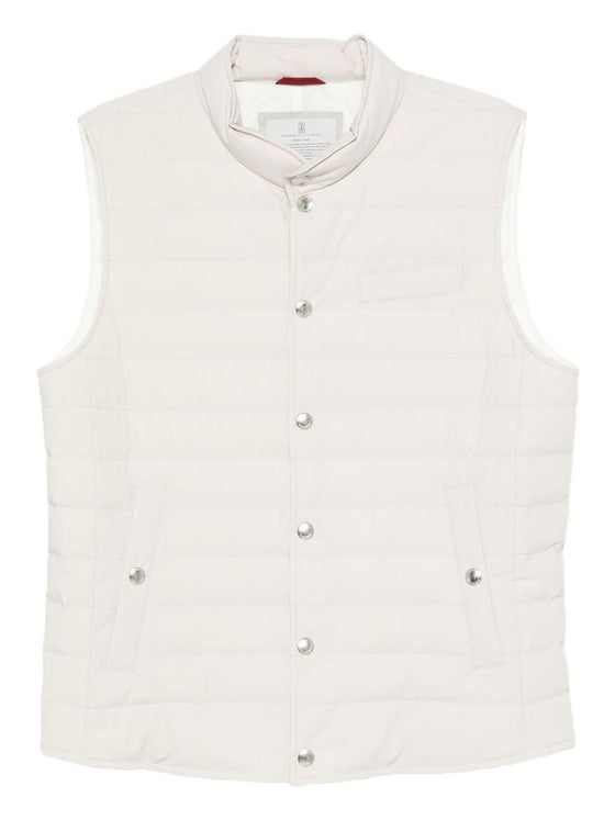 Brunello Cucinelli Lightweight down gilet