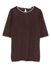 Brunello Cucinelli Sweaters Brown