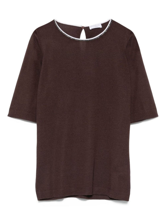 Brunello Cucinelli Sweaters Brown