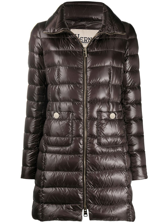 Herno Coats Brown