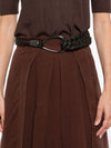 Brunello Cucinelli Silk maxi skirt