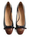 Valentino Garavani Valet Du Roi Ballerina In 25mm Kid