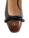 Valentino Garavani Valet Du Roi Ballerina In 25mm Kid