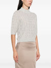 Brunello Cucinelli Sweaters Grey