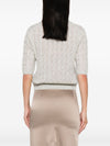 Brunello Cucinelli Sweaters Grey