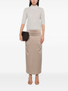 Brunello Cucinelli Sweaters Grey